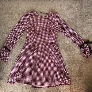 Gingham dress
